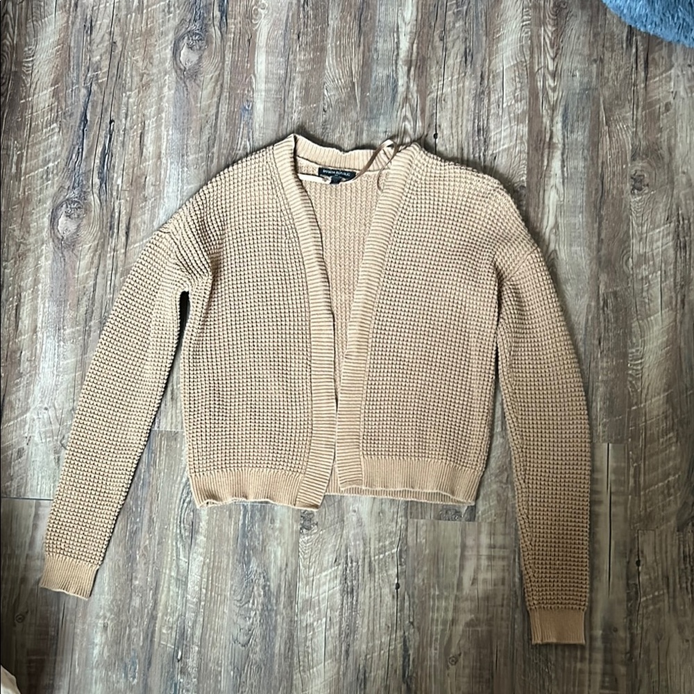 Banana Republic Tan Knit Women's Sweater